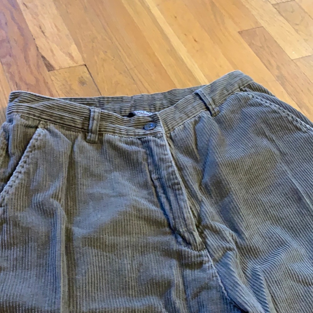 Vintage Woolrich High Rise Corduroy Pants